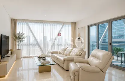 Apartment - 2 Bedrooms - 4 Bathrooms for sale in Park Tower B - Park Towers - DIFC - Dubai