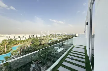 Townhouse - 4 Bedrooms - 5 Bathrooms for rent in Ixora - Al Barari - Dubai