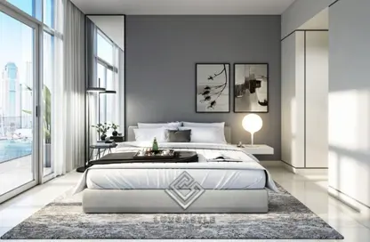 Apartment - 1 Bedroom - 1 Bathroom for sale in Beachgate by Address - EMAAR Beachfront - Dubai Harbour - Dubai