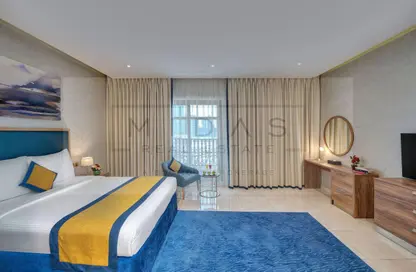Hotel  and  Hotel Apartment - 1 Bathroom for rent in Suha Park Hotel Apartments - Culture Village - Dubai