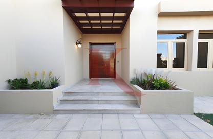 Villa - 5 Bedrooms - 7+ Bathrooms for rent in Golf Gardens - Khalifa City - Abu Dhabi