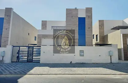 Villa - 4 Bedrooms - 6 Bathrooms for rent in Al Helio 2 - Al Helio - Ajman