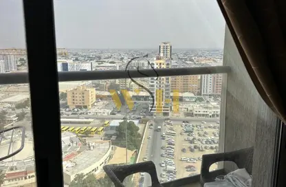 شقة - غرفة نوم - 2 حمامات للبيع في برج النعيمية ون - النعيمية - عجمان