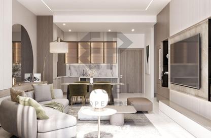 Apartment - 1 - 2 for sale in Samana Skyros - Arjan - Dubai