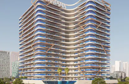 Apartment - 1 Bedroom - 2 Bathrooms for sale in Samana Skyros - Arjan - Dubai