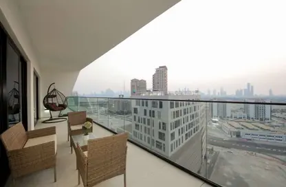 Apartment - 3 Bedrooms - 3 Bathrooms for rent in Binghatti Creek - Al Jaddaf - Dubai