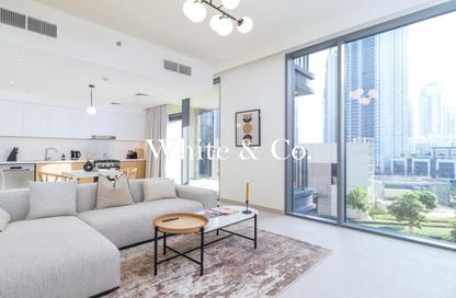 Apartment - 1 Bedroom - 1 Bathroom for rent in Creek Rise Tower 1 - Creek Rise - Dubai Creek Harbour (The Lagoons) - Dubai