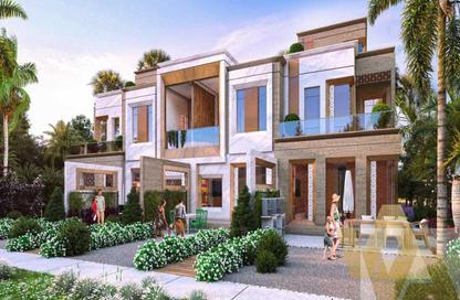 Villa - 4 Bedrooms - 5 Bathrooms for sale in Monte Carlo - Damac Lagoons - Dubai Villa - 4 Bedrooms - 5 Bathrooms for sale in Monte Carlo - Damac Lagoons - Dubai