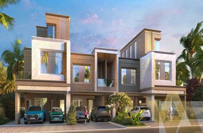 Villa - 4 Bedrooms - 5 Bathrooms for sale in Monte Carlo - Damac Lagoons - Dubai