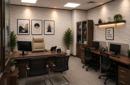 Office Space - Studio - 4 Bathrooms for rent in Sheikh Rashid Tower - World Trade Center - Dubai Office Space - Studio - 4 Bathrooms for rent in Sheikh Rashid Tower - World Trade Center - Dubai
