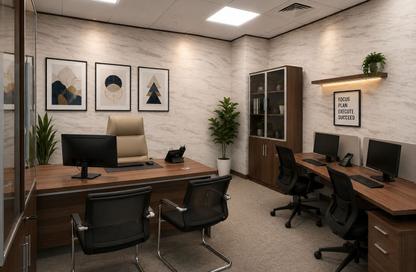 Office Space - Studio - 4 Bathrooms for rent in Sheikh Rashid Tower - World Trade Center - Dubai