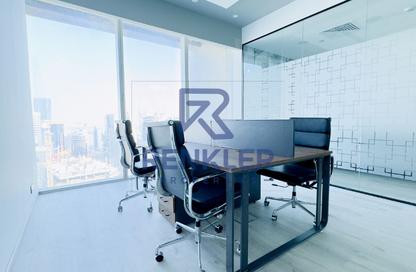 Office Space - Studio - 1 Bathroom for rent in The Prism - Business Bay - Dubai