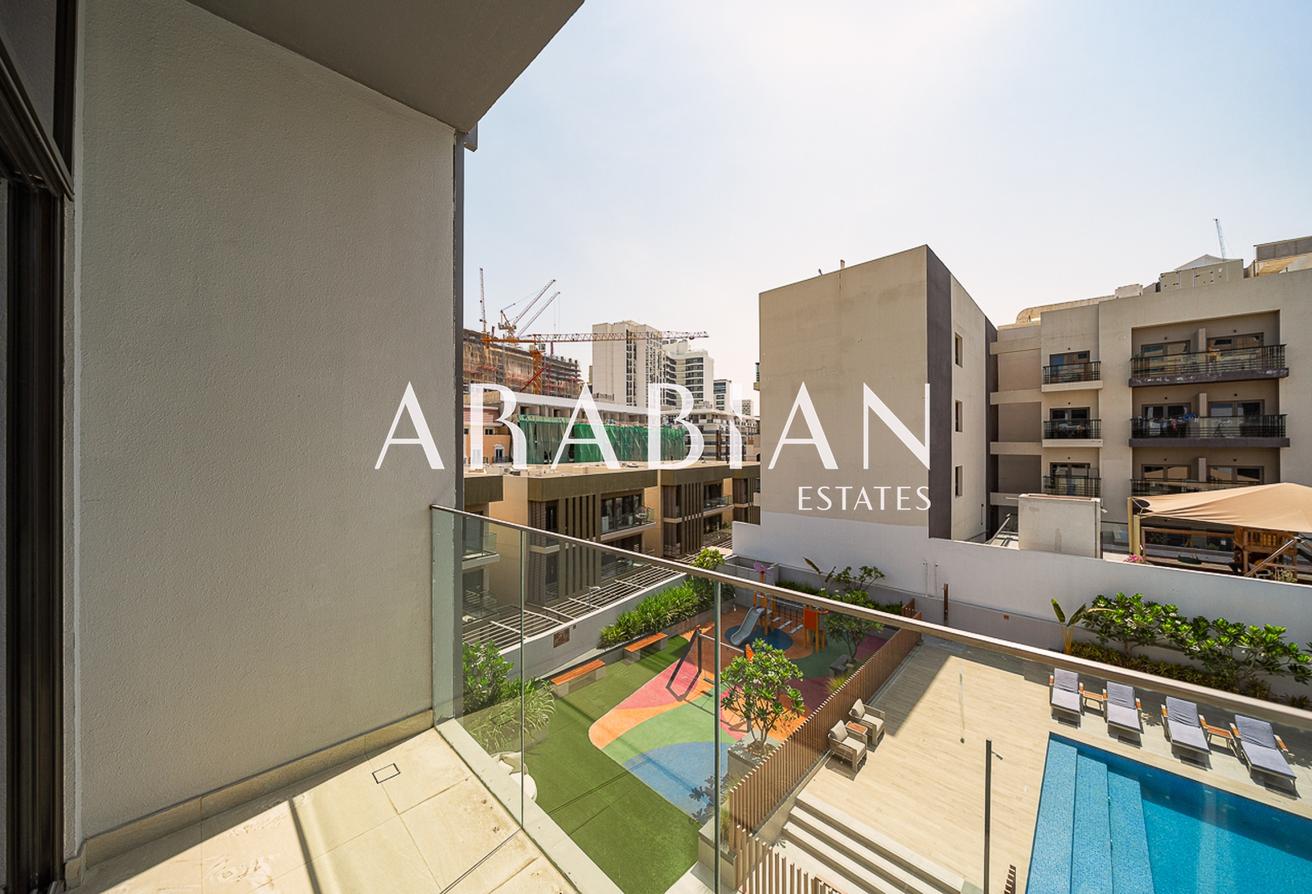 Large Layout | Mid Floor | Luxury Building | Study photo 17