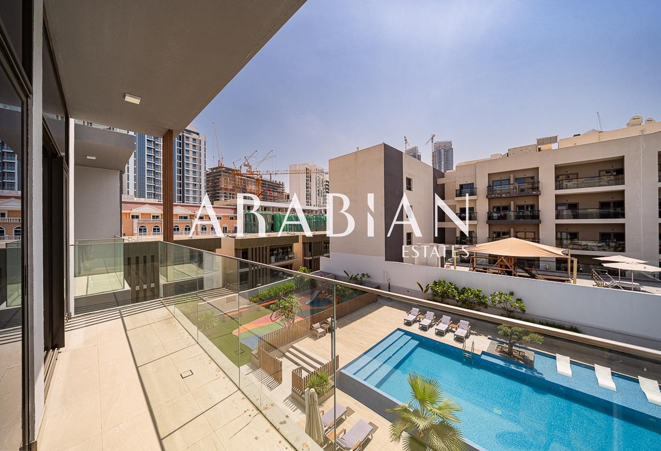 Large Layout | Mid Floor | Luxury Building | Study photo 20