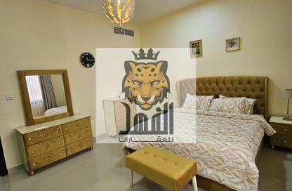 Apartment - 1 Bedroom - 2 Bathrooms for rent in Al Khail Tower 1 - Al Khail Towers - Ajman Downtown - Ajman