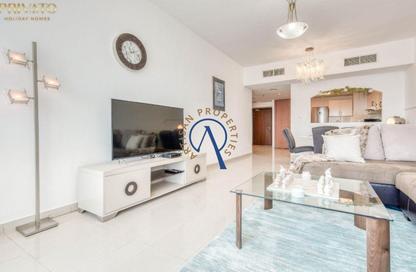 Apartment - 1 - 2 for rent in Lake Point Tower - JLT Cluster N - Jumeirah Lake Towers - Dubai