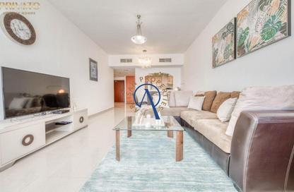 Apartment - 1 - 2 for rent in Lake Point Tower - JLT Cluster N - Jumeirah Lake Towers - Dubai