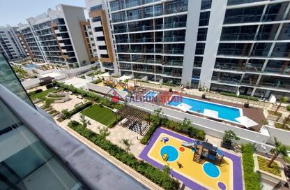 Apartment - Studio - 1 for rent in Azizi Riviera 28 - Azizi Riviera - Meydan One - Meydan - Dubai