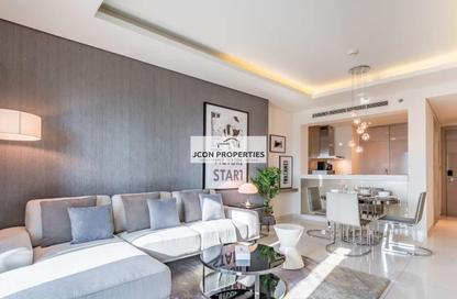 Apartment - 1 Bedroom - 2 Bathrooms for rent in Damac Towers by Paramount - Business Bay - Dubai