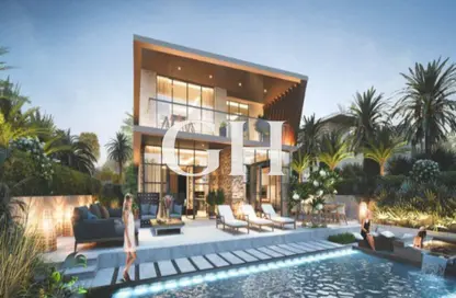 Villa - 7 Bedrooms - 6 Bathrooms for sale in Malta - Damac Lagoons - Dubai