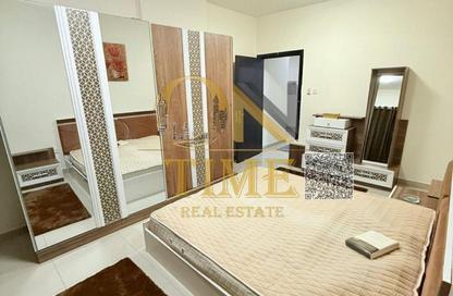 Apartment - 2 Bedrooms - 2 Bathrooms for rent in Oasis Tower - Al Rashidiya 1 - Al Rashidiya - Ajman
