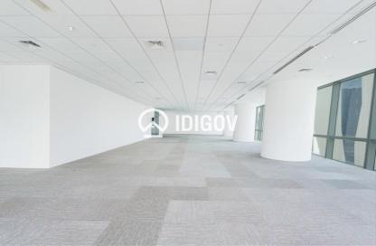 Office Space - Studio - 1 Bathroom for rent in Ubora Tower 1 - Ubora Towers - Business Bay - Dubai
