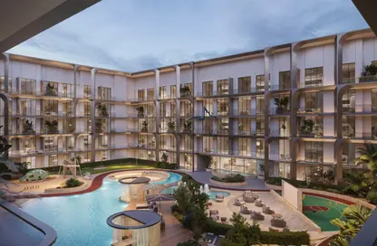 Apartment - 1 Bedroom - 2 Bathrooms for sale in One Beverly - Arjan - Dubai