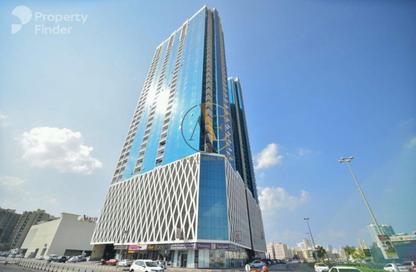 Apartment - 1 - 2 for sale in Oasis Tower 1 - Oasis Tower - Al Rashidiya 1 - Al Rashidiya - Ajman