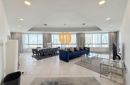 Apartment - 4 Bedrooms - 4 Bathrooms for rent in Horizon Tower - Dubai Marina - Dubai