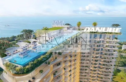 Apartment - 2 Bedrooms - 3 Bathrooms for sale in Breez by Danube - Maritime City - Dubai