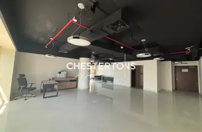 Office Space - Studio - 1 Bathroom for rent in Goldcrest Executive - JLT Cluster C - Jumeirah Lake Towers - Dubai