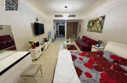 Apartment - Studio - 1 Bathroom for rent in Ajman One Tower 1 - Ajman One - Ajman Downtown - Ajman