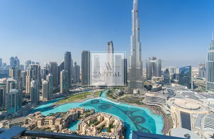 Apartment - 2 Bedrooms - 3 Bathrooms for rent in Burj Lake Hotel - The Address DownTown - Downtown Dubai - Dubai