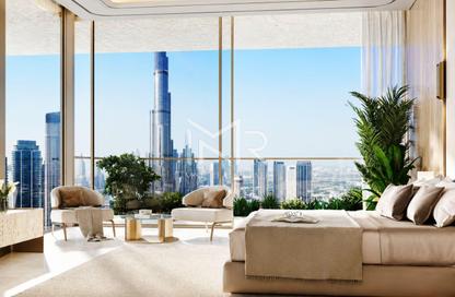 Apartment - 2 Bedrooms - 3 Bathrooms for sale in Fairmont Residences Solara Tower - Downtown Dubai - Dubai Apartment - 2 Bedrooms - 3 Bathrooms for sale in Fairmont Residences Solara Tower - Downtown Dubai - Dubai