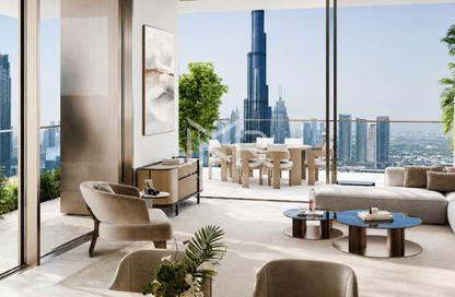 Apartment - 2 Bedrooms - 3 Bathrooms for sale in Fairmont Residences Solara Tower - Downtown Dubai - Dubai Apartment - 2 Bedrooms - 3 Bathrooms for sale in Fairmont Residences Solara Tower - Downtown Dubai - Dubai
