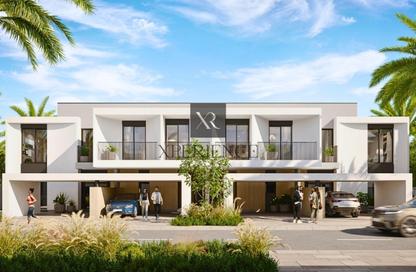 Townhouse - 4 Bedrooms - 4 Bathrooms for sale in Anya 2 - Anya - Arabian Ranches 3 - Dubai