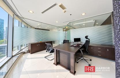 Office Space - Studio - 2 for rent in The Citadel Tower - Business Bay - Dubai