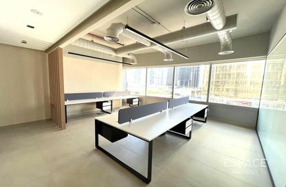 Office Space - Studio - 1 Bathroom for rent in Silver Tower (Ag Tower) - JLT Cluster I - Jumeirah Lake Towers - Dubai