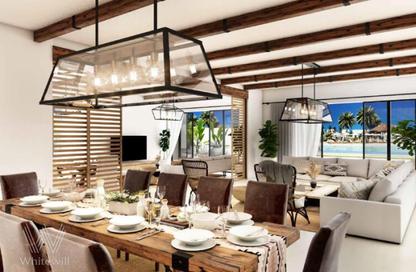 Townhouse - 4 Bedrooms - 3 Bathrooms for sale in Costa Brava 1 - Costa Brava - Damac Lagoons - Dubai