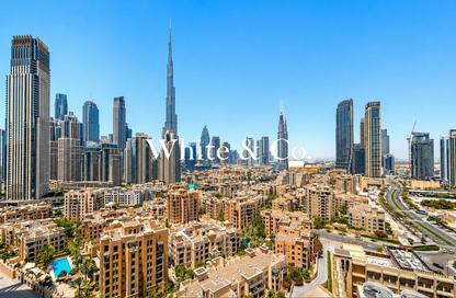 Apartment - 2 Bedrooms - 3 Bathrooms for sale in Bellevue Tower 1 - Bellevue Towers - Downtown Dubai - Dubai