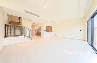 Townhouse - 4 - 3 for rent in Portofino - Damac Lagoons - Dubai