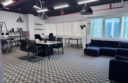 Office Space - Studio - 1 for rent in HDS Tower - JLT Cluster F - Jumeirah Lake Towers - Dubai