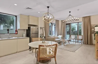 Apartment - 1 Bedroom - 1 Bathroom for sale in Sunset at Creek Beach Building 1 - Sunset at Creek Beach - Creek Beach - Dubai Creek Harbour (The Lagoons) - Dubai