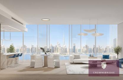Apartment - Studio - 1 Bathroom for sale in The Quayside - Business Bay - Dubai