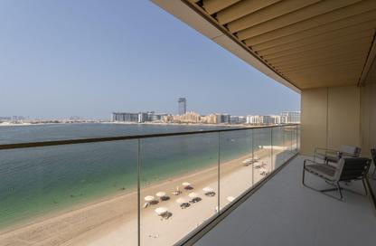 Apartment - 2 Bedrooms - 2 Bathrooms for rent in Emaar Beachfront - Dubai Harbour - Dubai