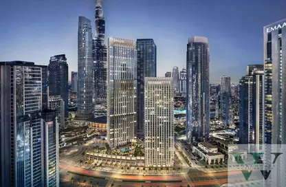 شقة - 2 غرف نوم - 3 حمامات للبيع في ذا سانت ريجيس ريزيدنسز – برج 1 - سانت ريجيس ريزيدنس - برج خليفة - وسط مدينة دبي - دبي