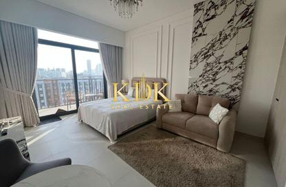 Apartment - Studio - 1 for rent in Floarea Residence - Arjan - Dubai