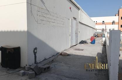 أرض - استوديو للايجار في الجرف الصناعية 2 - الجرف الصناعية - عجمان