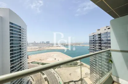 شقة - 2 غرف نوم - 3 حمامات للايجار في برج سي سايد - شمس أبوظبي - جزيرة الريم - أبوظبي