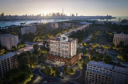 Apartment - 1 Bedroom - 1 Bathroom for sale in Bonds Avenue Residences - Dubai Islands - Dubai